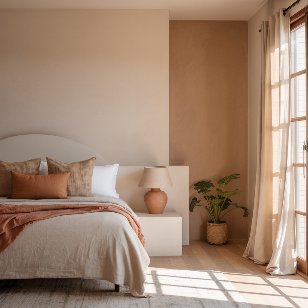 Choose a Calming Earthy Color Palette