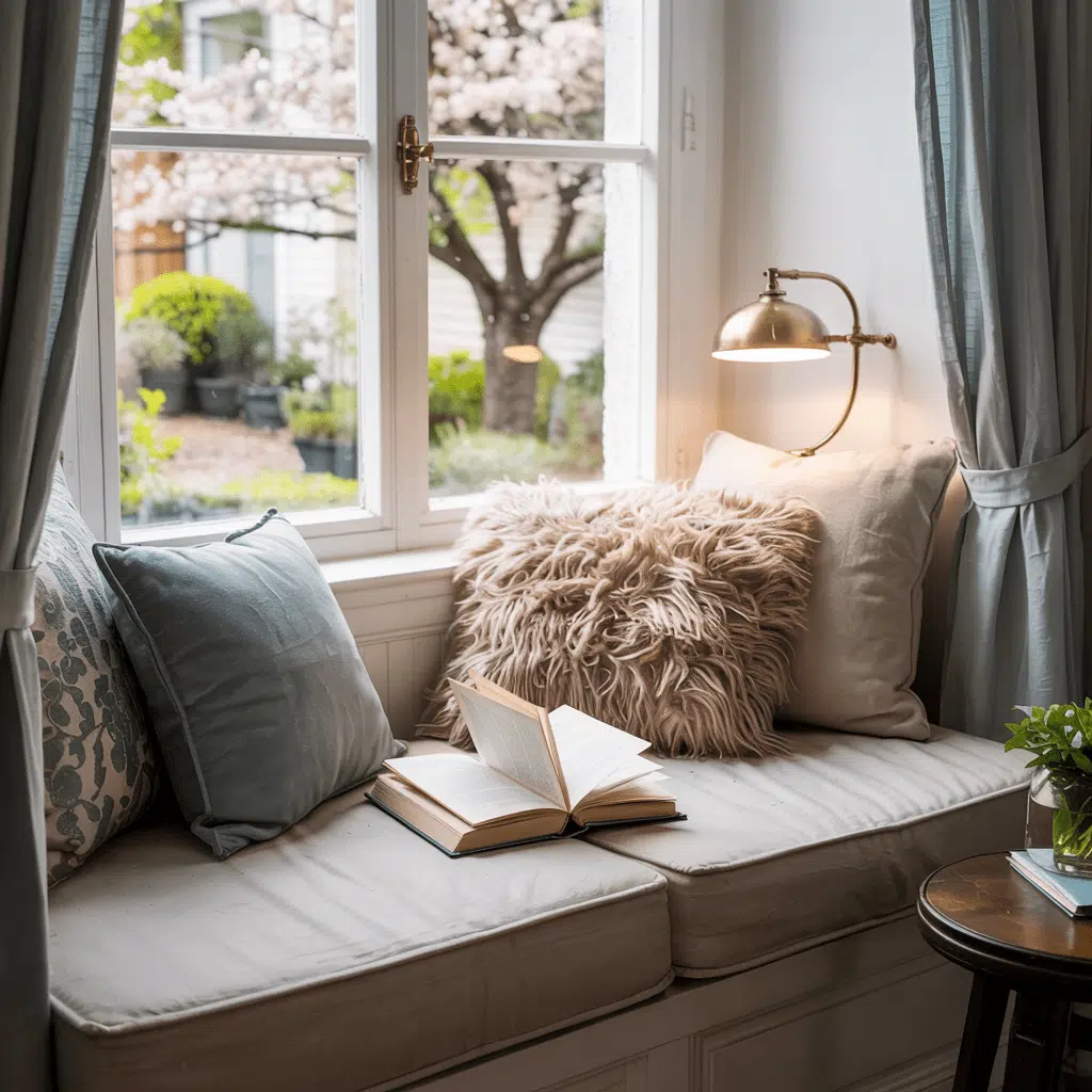 Choosing the Perfect Corner for Your Reading Nook