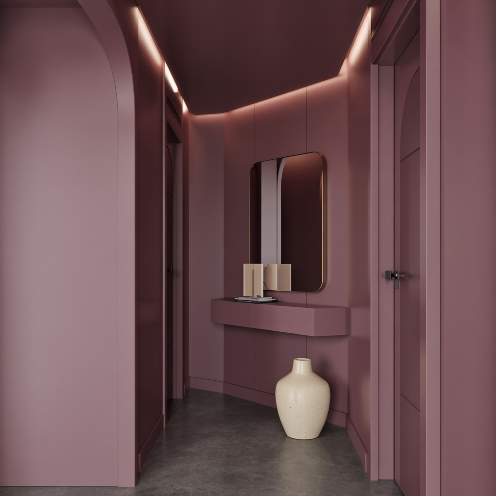 Color Drenching The Hottest Trend for 2026 Walls