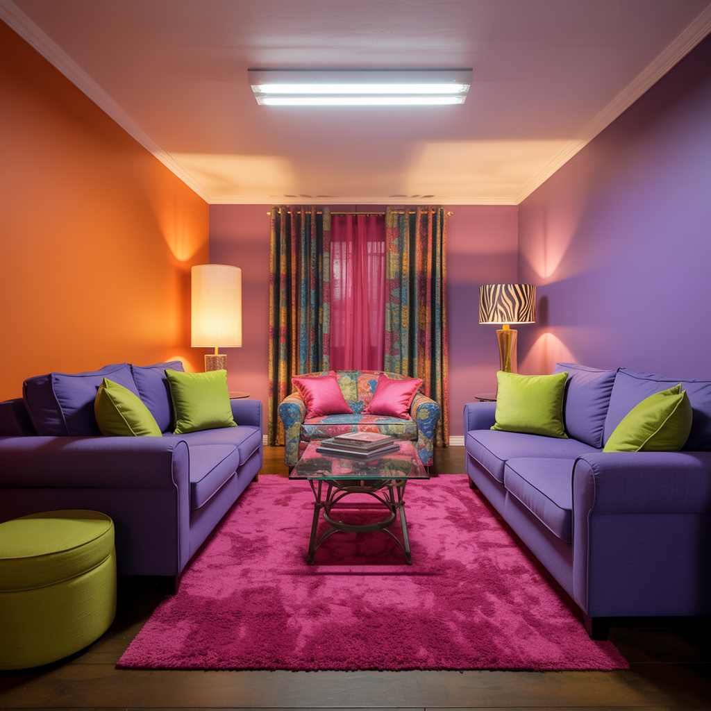 Common Mistakes to Avoid When Using Bold Colors