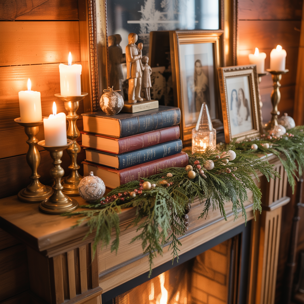 Create Cozy Corners and Holiday Vignettes