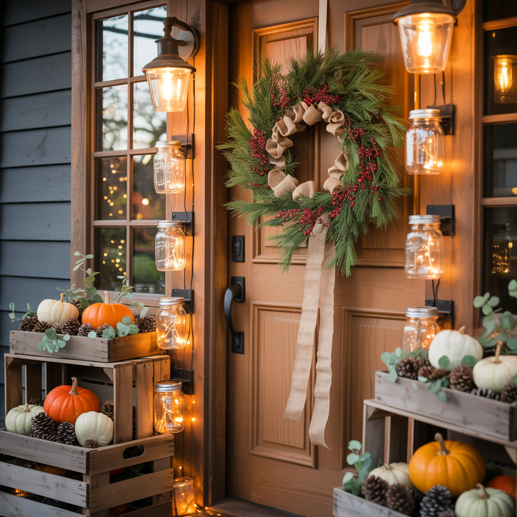 Creative Front Door Decorations That Wow