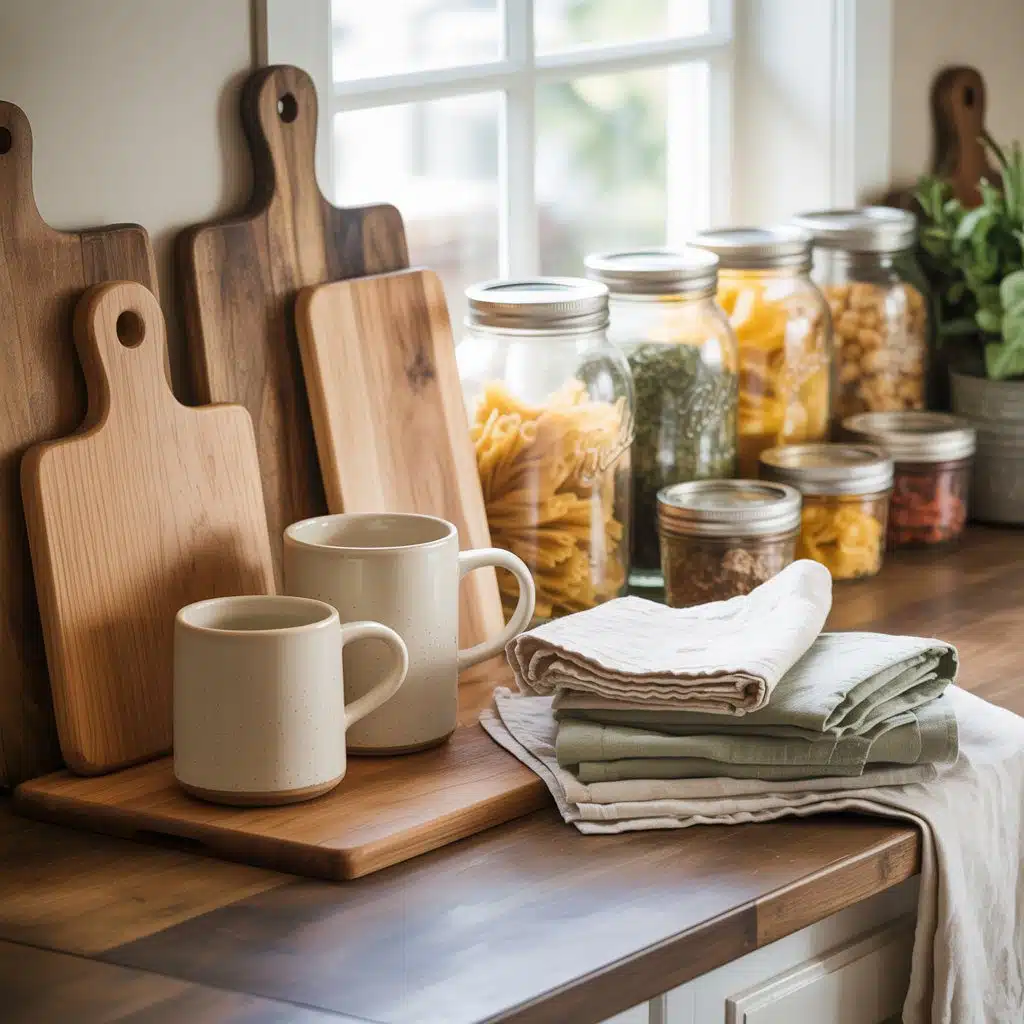 Easy Kitchen Christmas Decor Using Everyday Items You Already Own