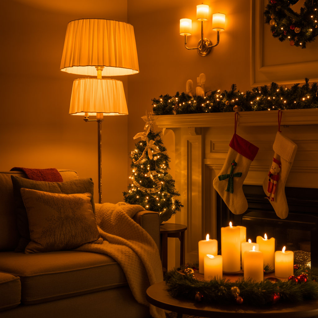 Illuminate Your Home with Warm, Soft Lighting