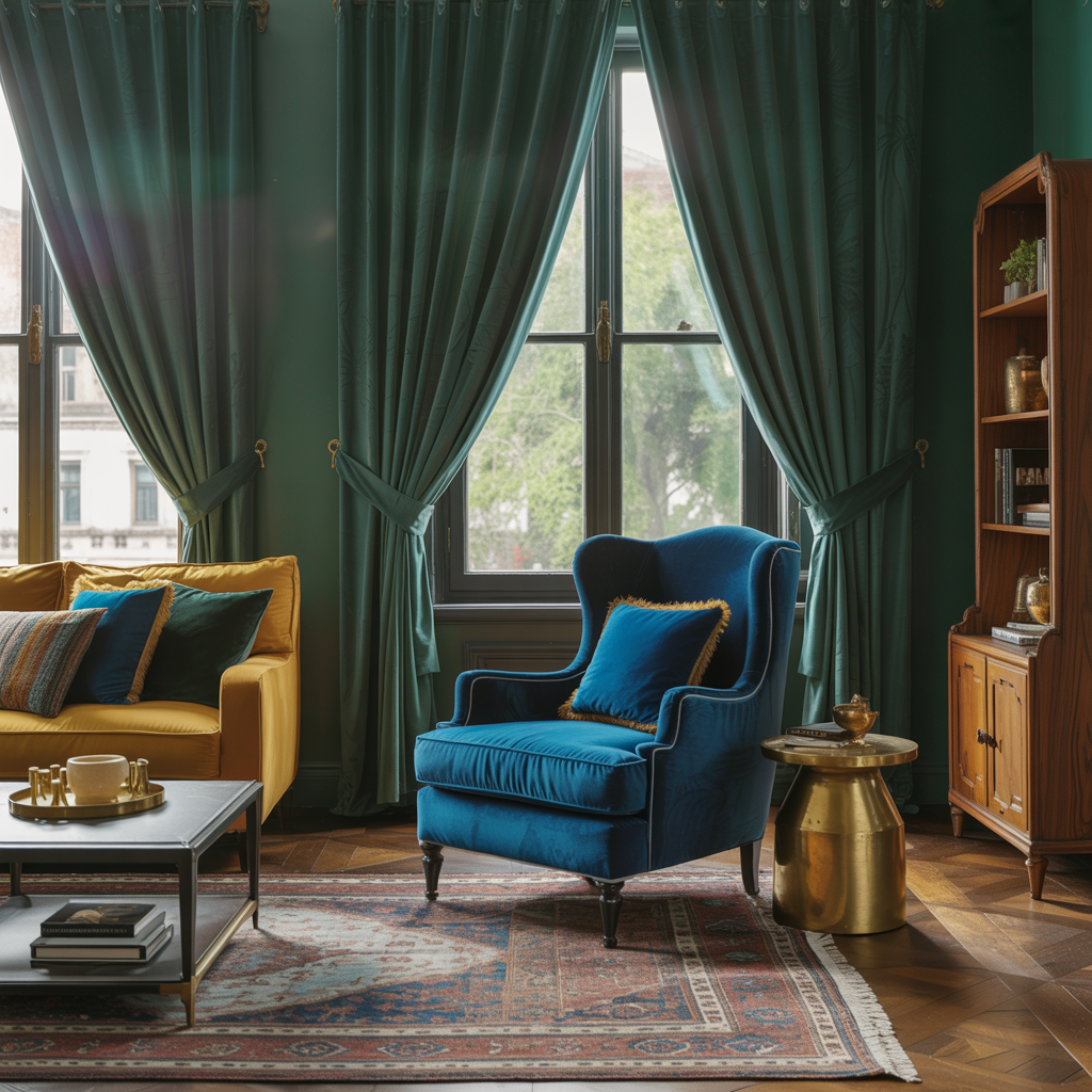 Jewel Tones Meet New Neutrals How to Blend Vibrant and Soft