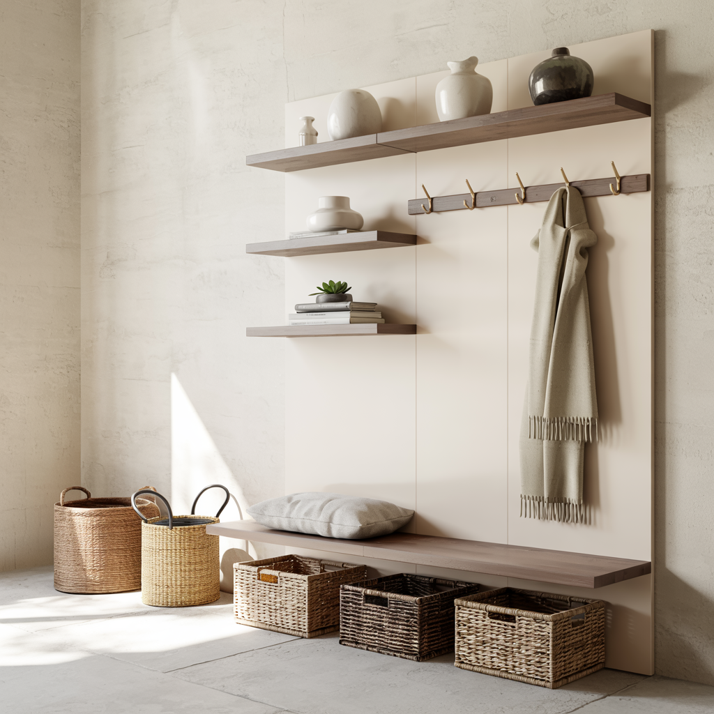 Maximize Vertical Space Without Cluttering