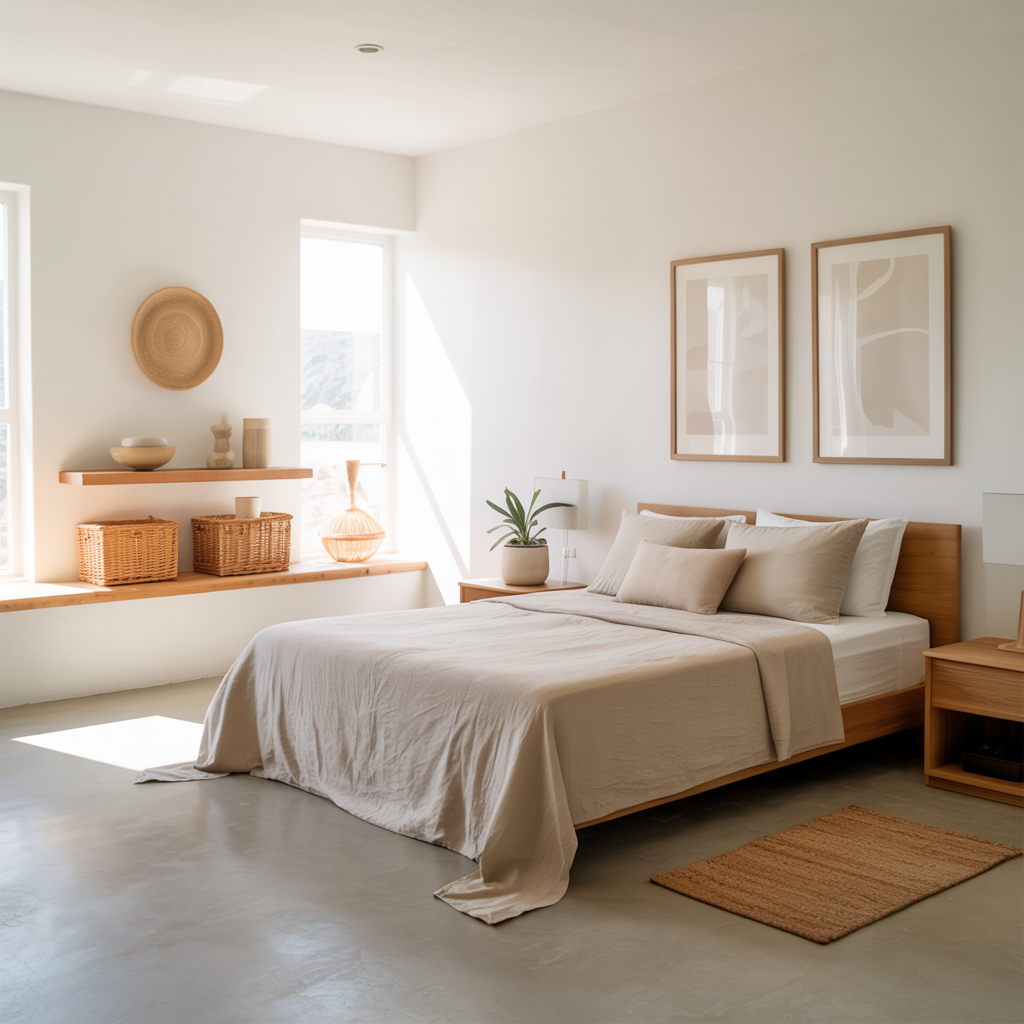 Minimal Decor for a Relaxed Vibe