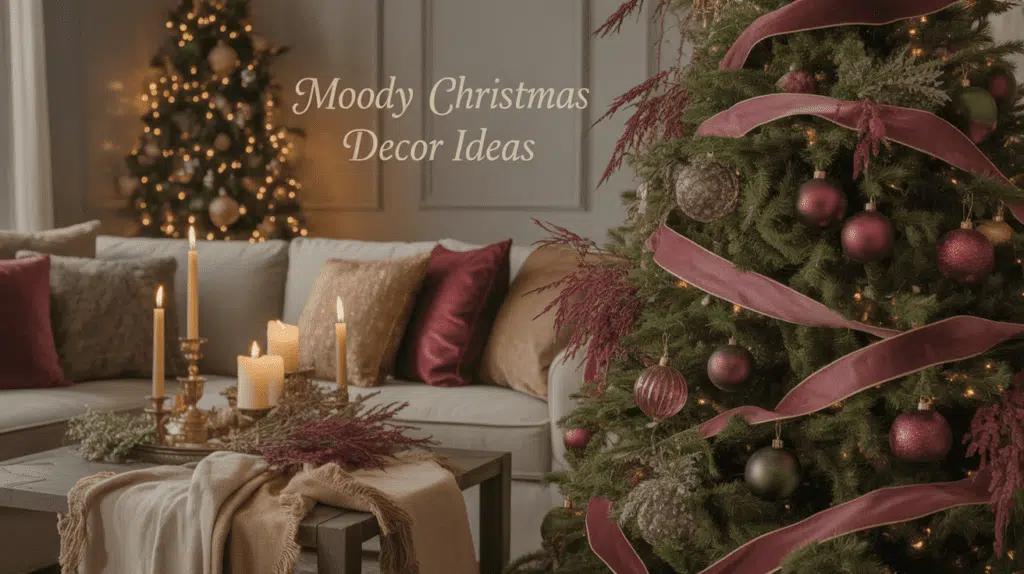 Moody Christmas Decor Ideas