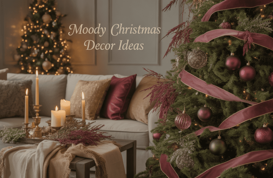 Moody Christmas Decor Ideas