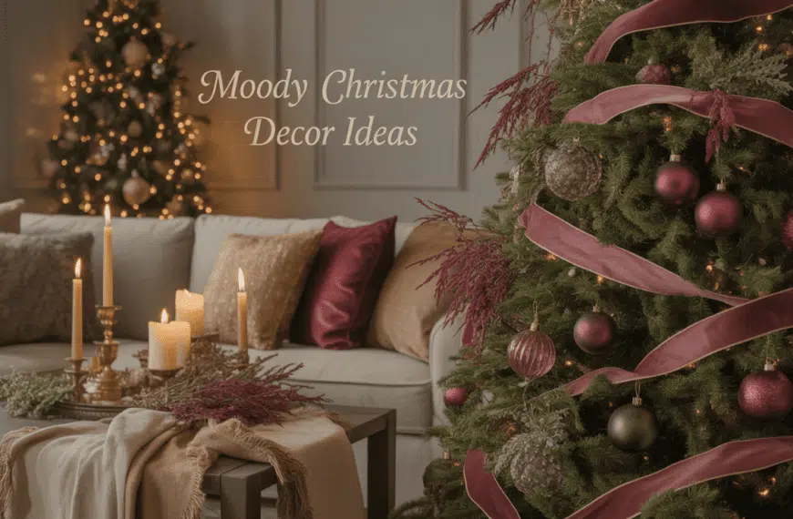 Moody Christmas Decor Ideas