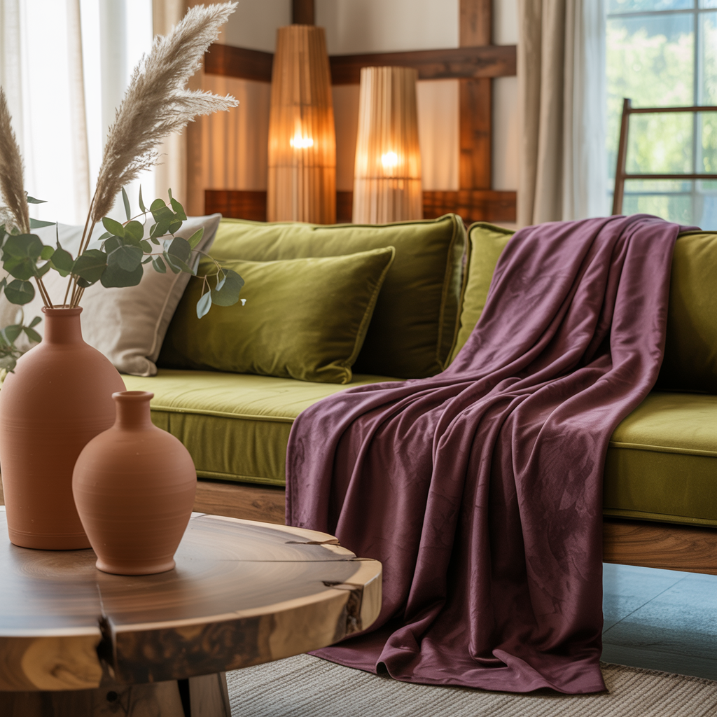 Nature-Inspired Hues That Bring Calm and Warmth