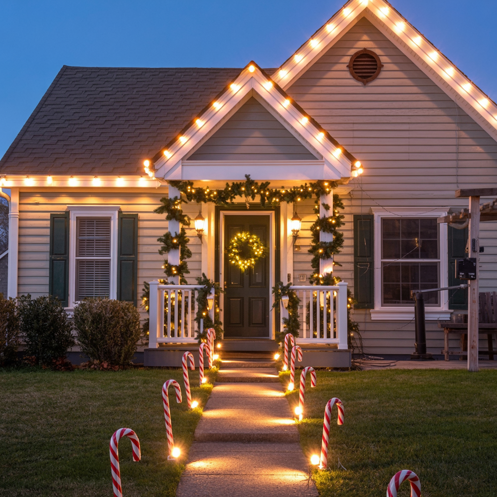 Safety Tips for Outdoor Christmas Decorations