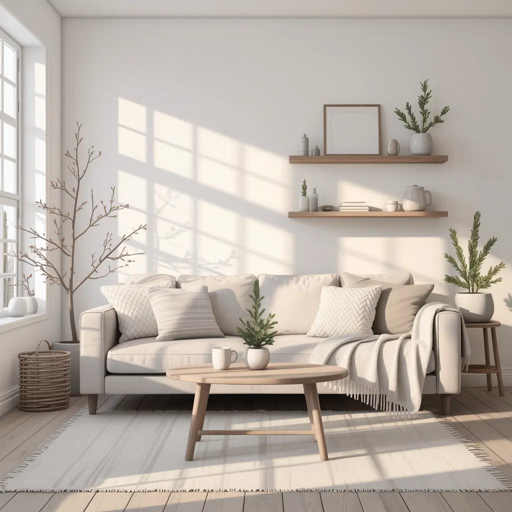 Start Fresh Declutter and Set a Warm Foundation