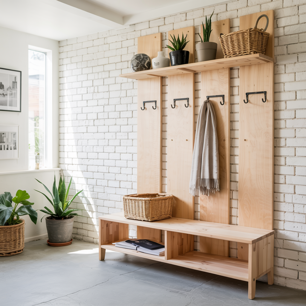 Tips for Small or Narrow Entryways