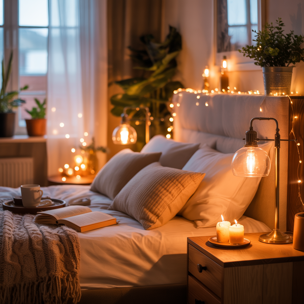 Use Soft, Warm Lighting