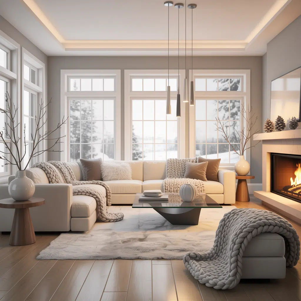 What Makes Modern Winter Decor Different