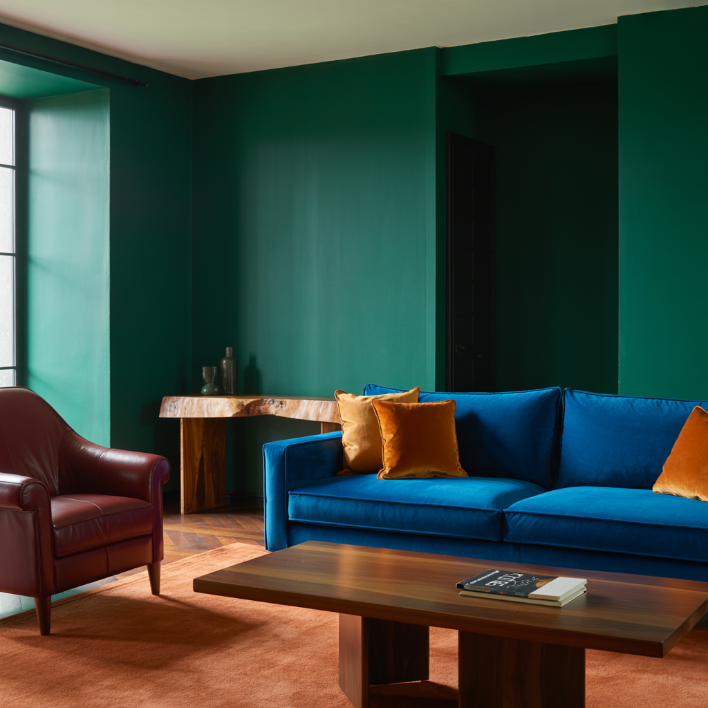 Why Bold Colors Are Dominating 2026 Interiors