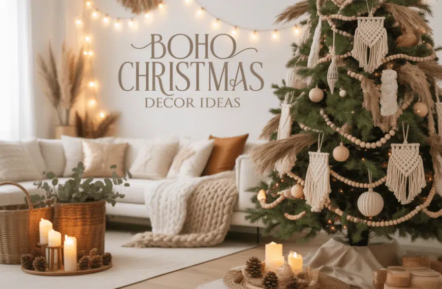 boho christmas