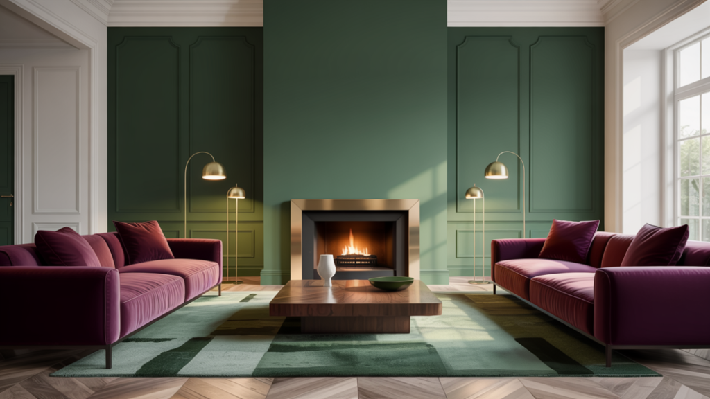 bold home decor color trends