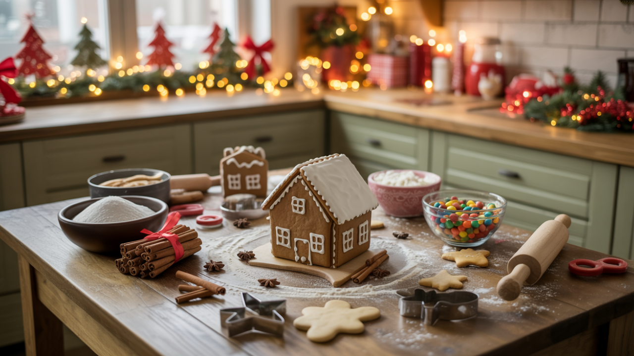 easy gingerbread house designs