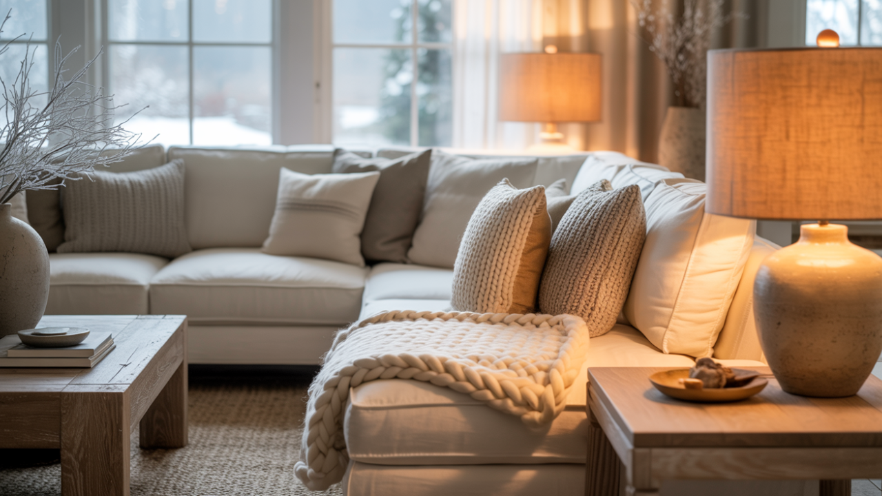 home cozy after christmas