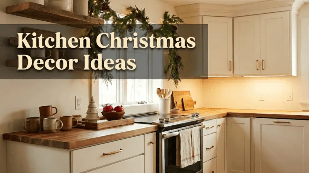 kitchen christmas decor ideas