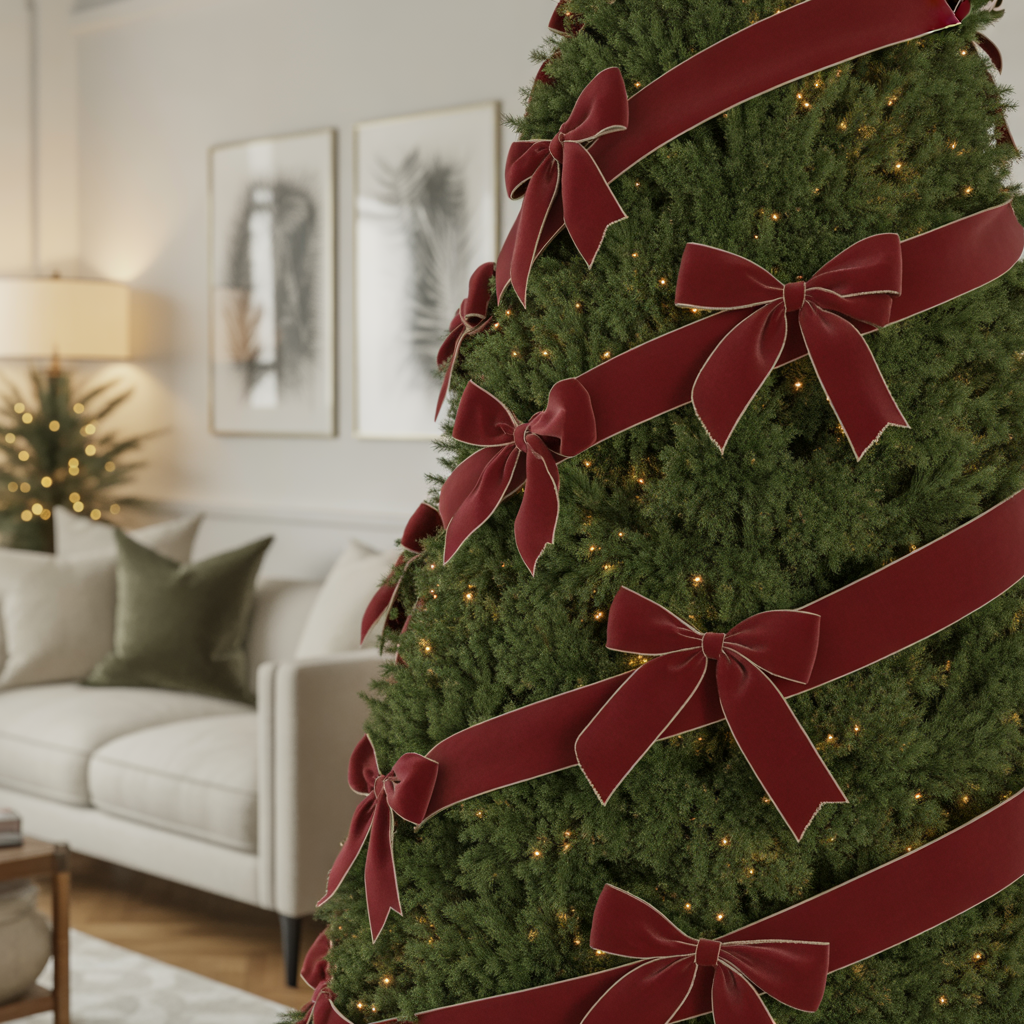 7 Stunning Velvet Christmas Tree Ideas for Every Home Style