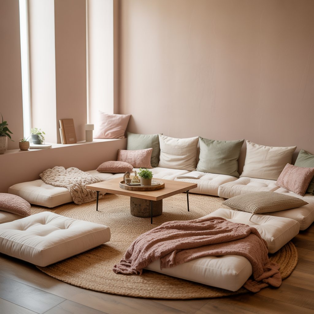 Add Comfort and Cozy Layers