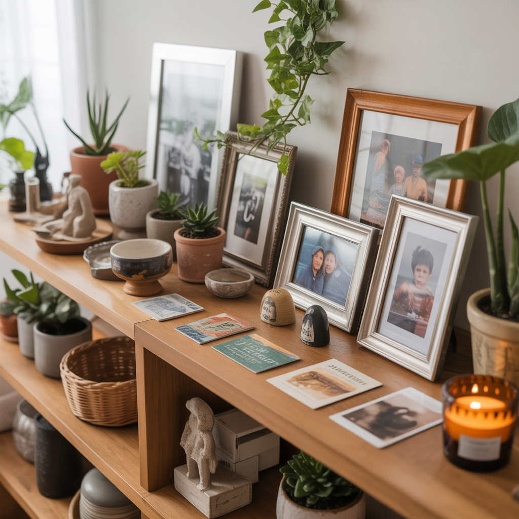 Add Personal Items That Tell Your Story