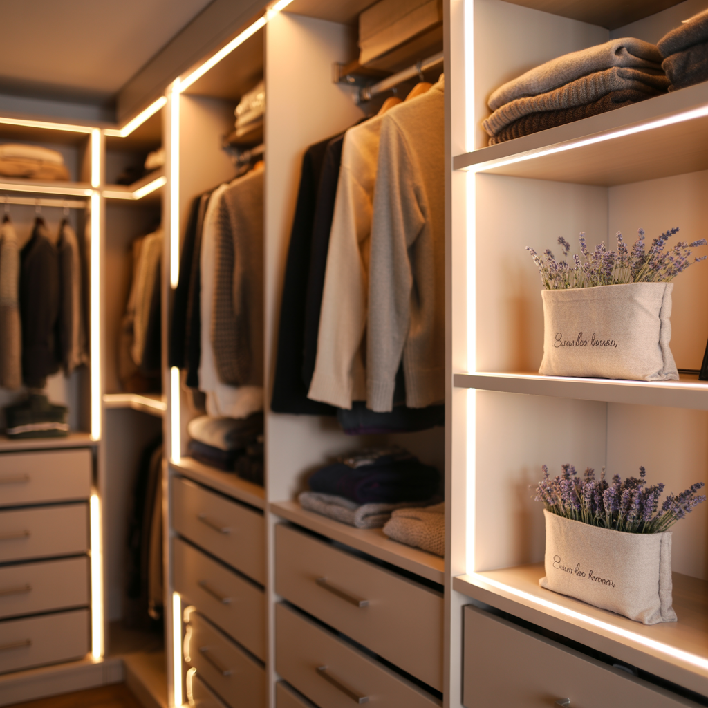Add Personal Touches: Lighting, Scent, and Aesthetic Appeal