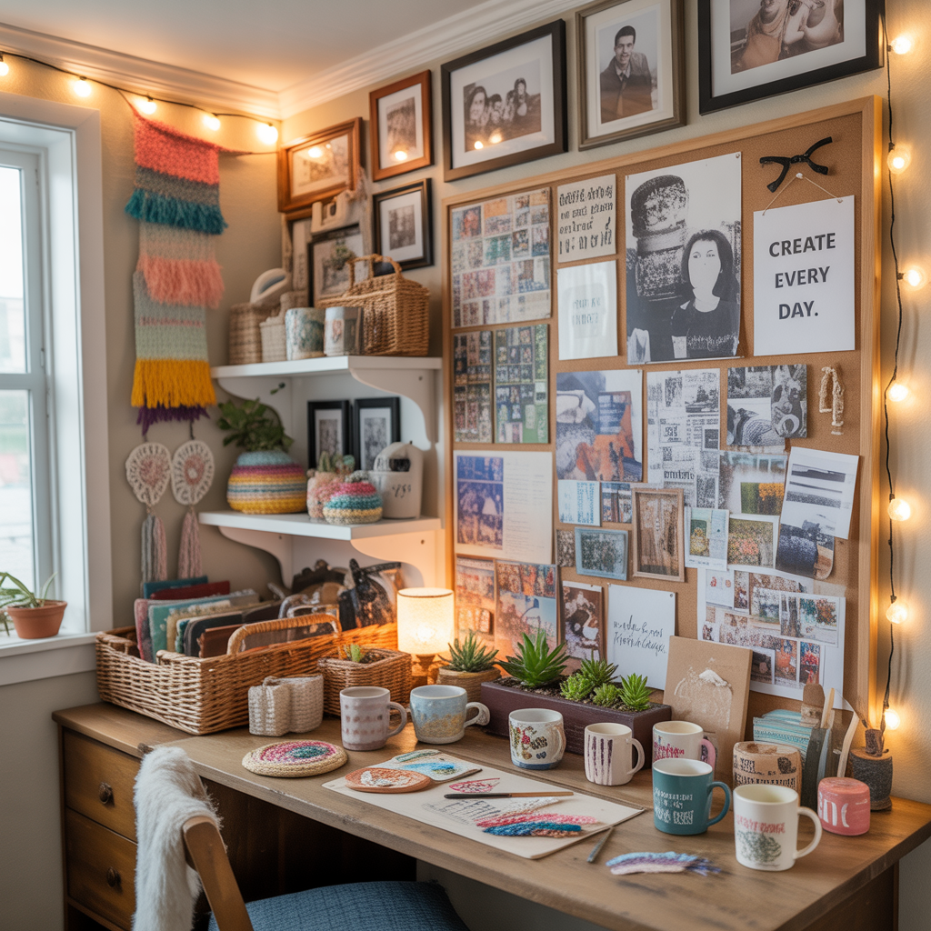 Add Personal Touches and Creative Inspiration