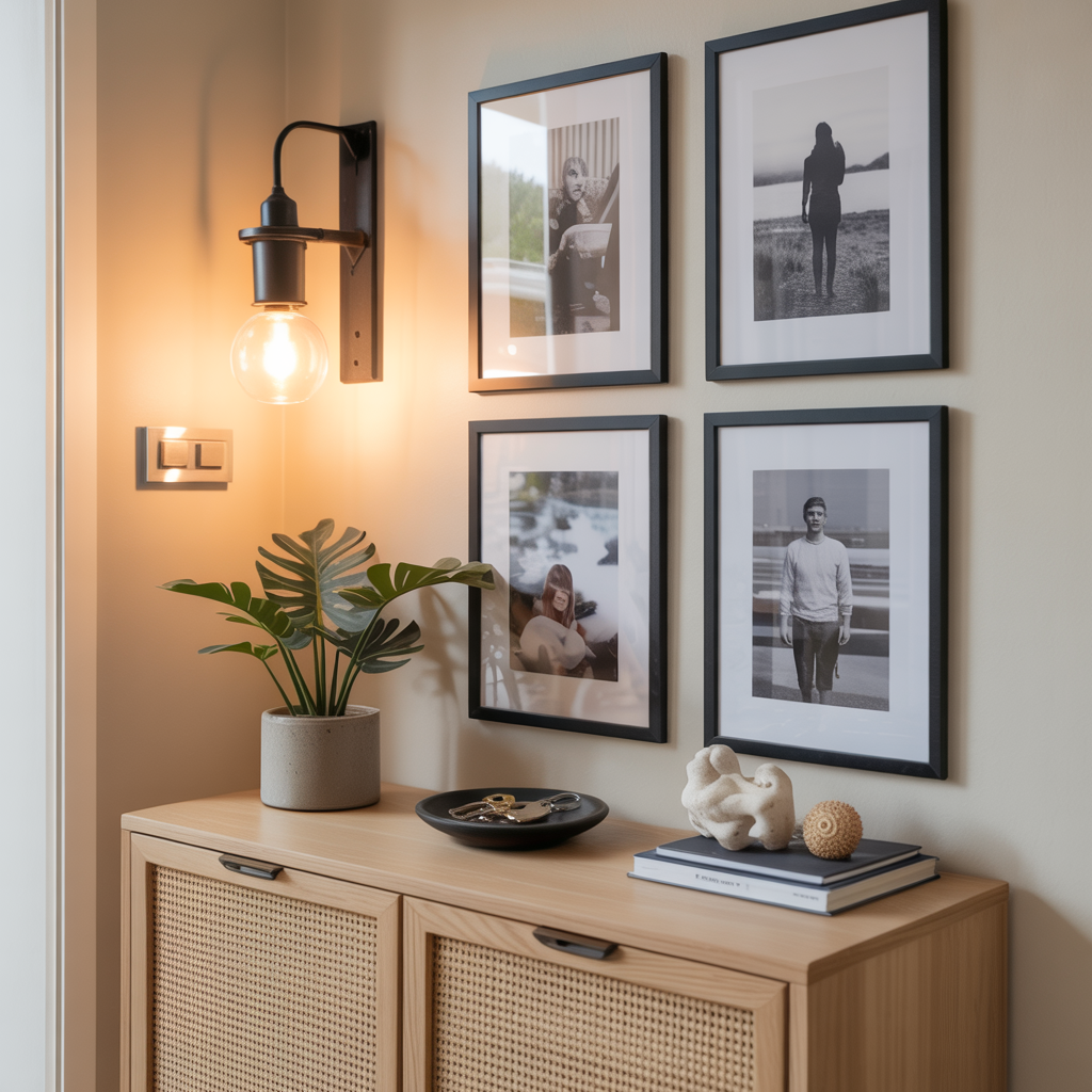 Add Personality With Art, Plants, and Meaningful Details