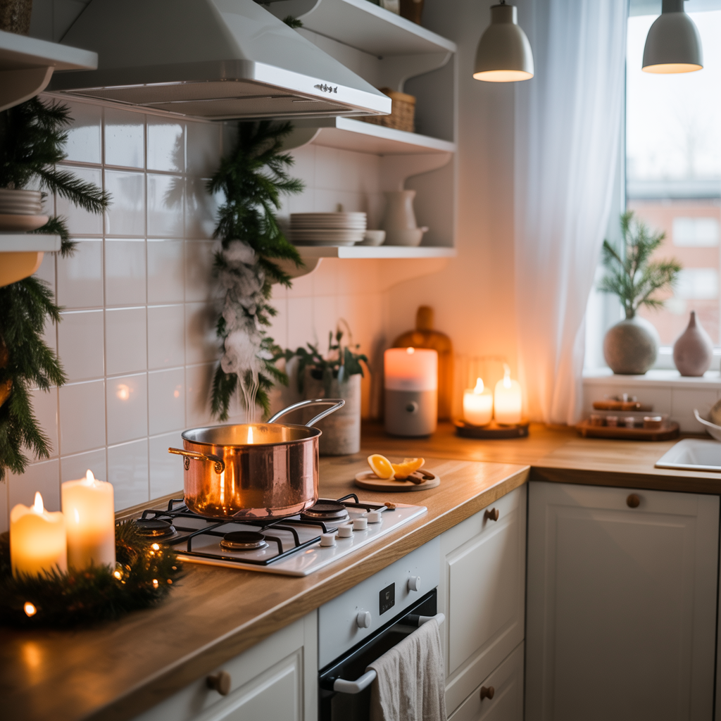 Add Winter Scents to Enhance the Festive Mood