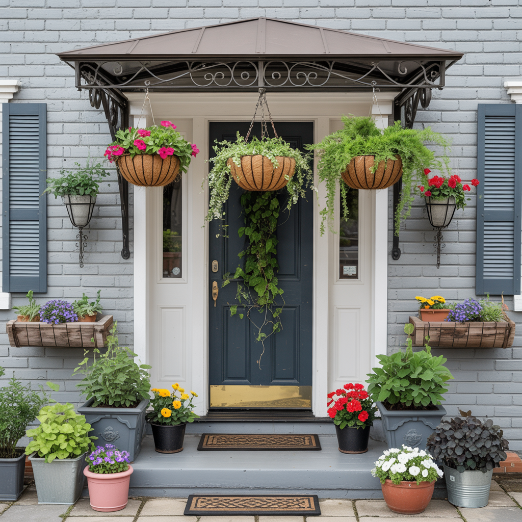 Adding Greenery and Decorative Elements