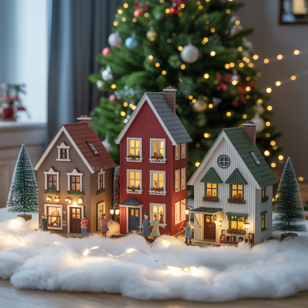 Adding Life with Snow, Lights & Texture