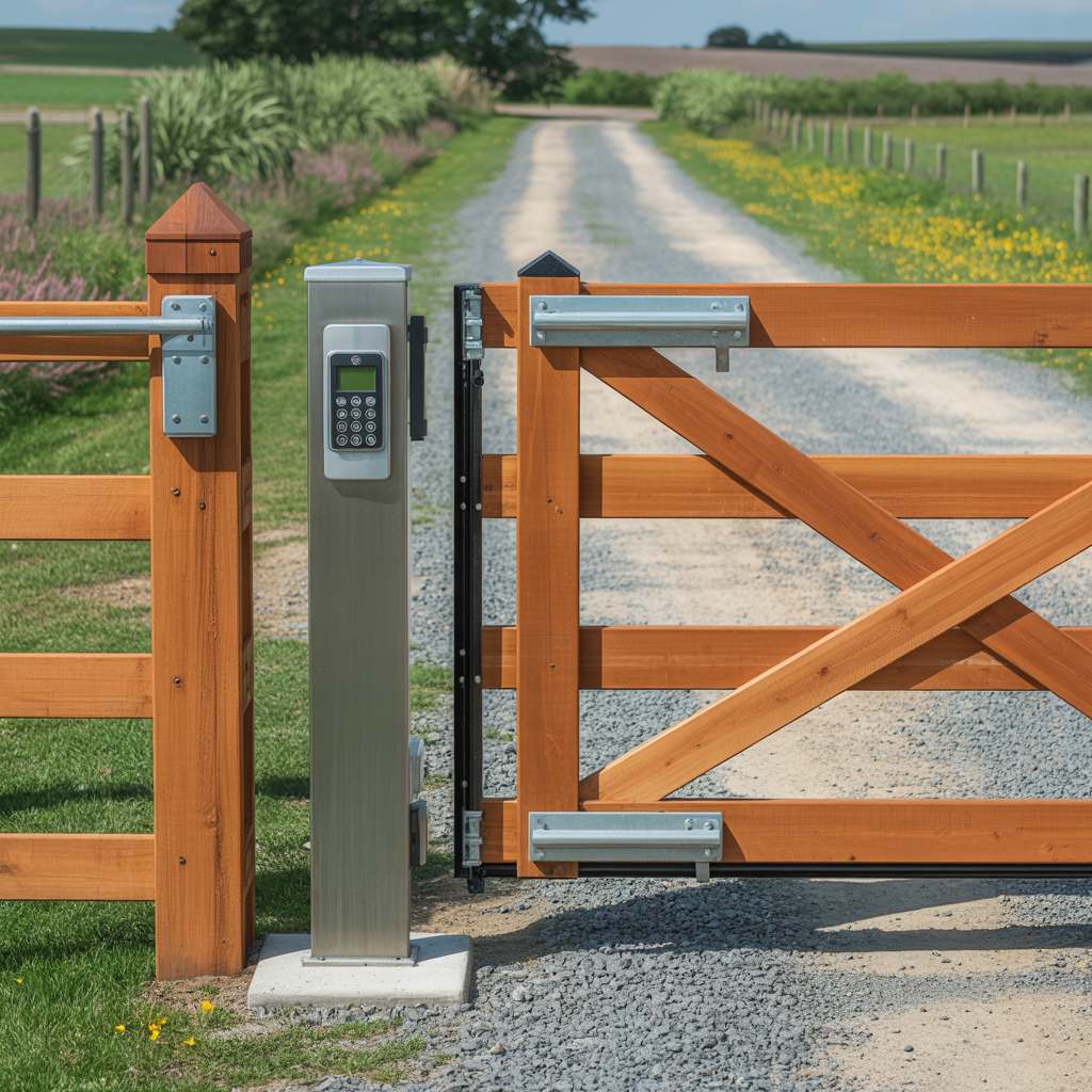 Automation, Locks, and Security Features