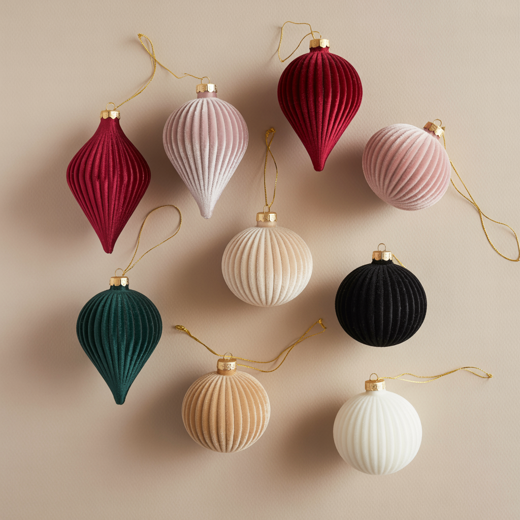 Best Color Choices for a Velvet Christmas Tree