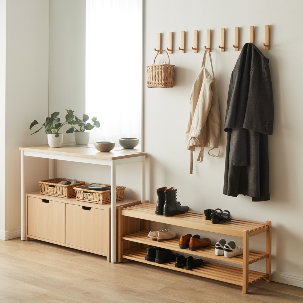 Best IKEA Furniture for Entryways (Storage Meets Style)