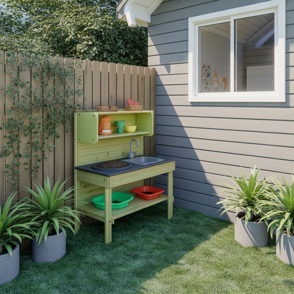 Best Places to Set Up a Mud Kitchen Outdoors