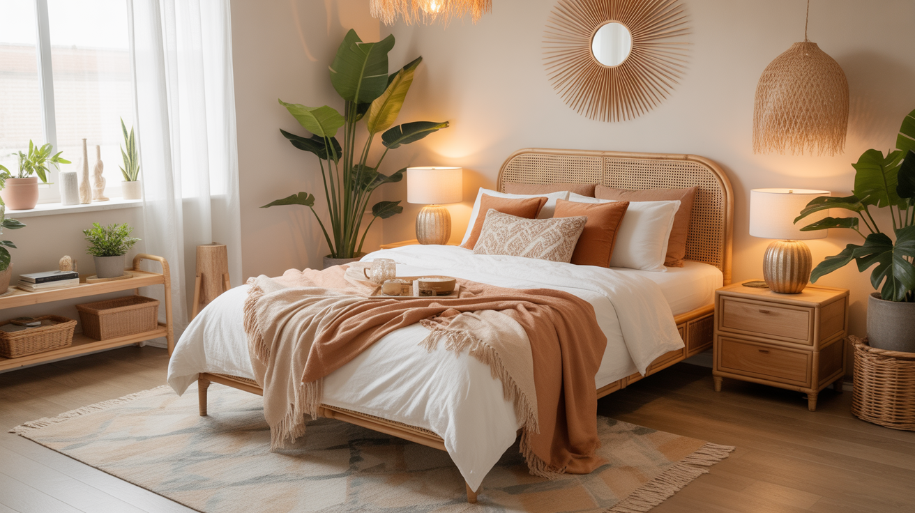 Boho Bedroom Ideas: Create a Cozy, Layered, and Personalized Retreat