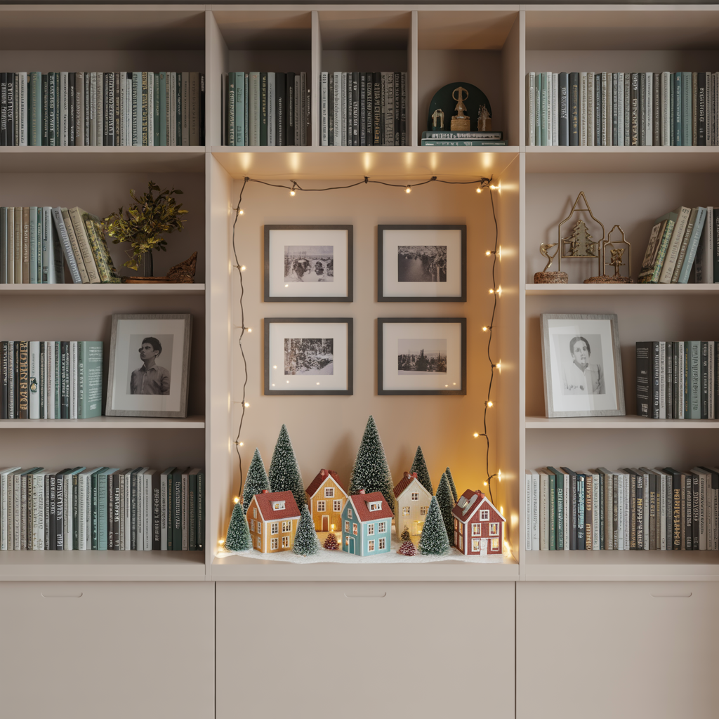 Bookshelf & Built-In Display Ideas