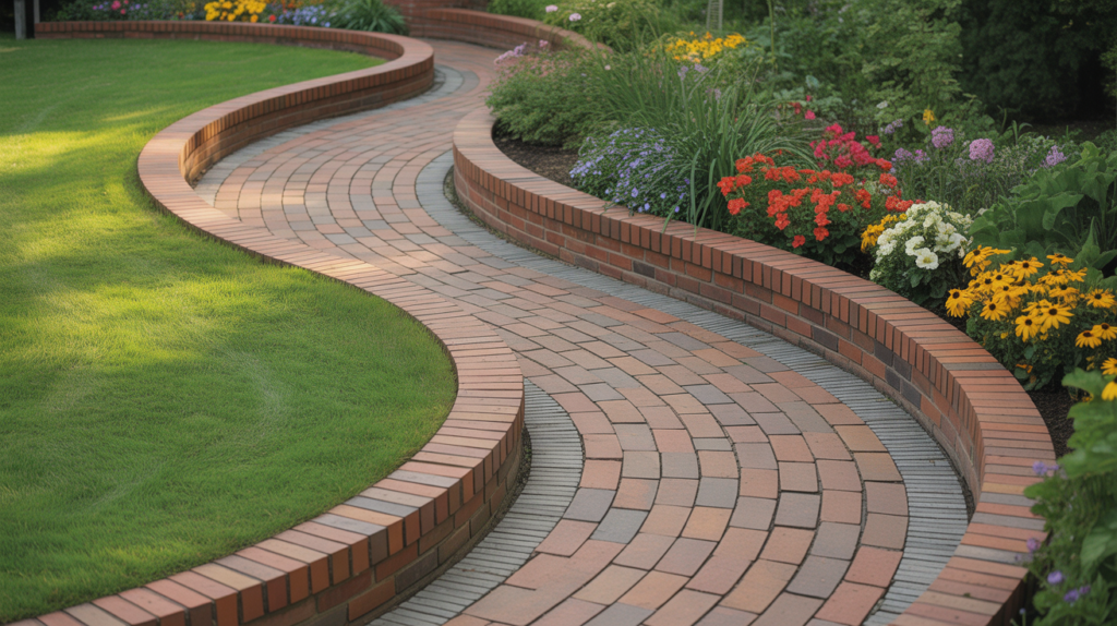 Brick and Paver Edging Options