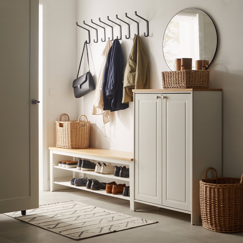 Budget-Friendly IKEA Entryway Inspirations Anyone Can Try