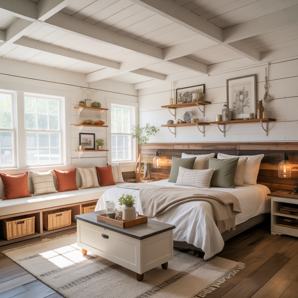 Budget-Friendly Small Barndominium Upgrades