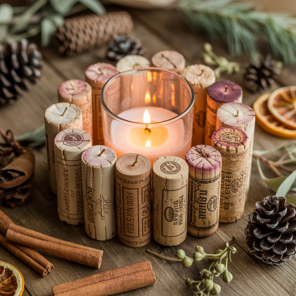 Candle Holders: Cozy Up Your Space