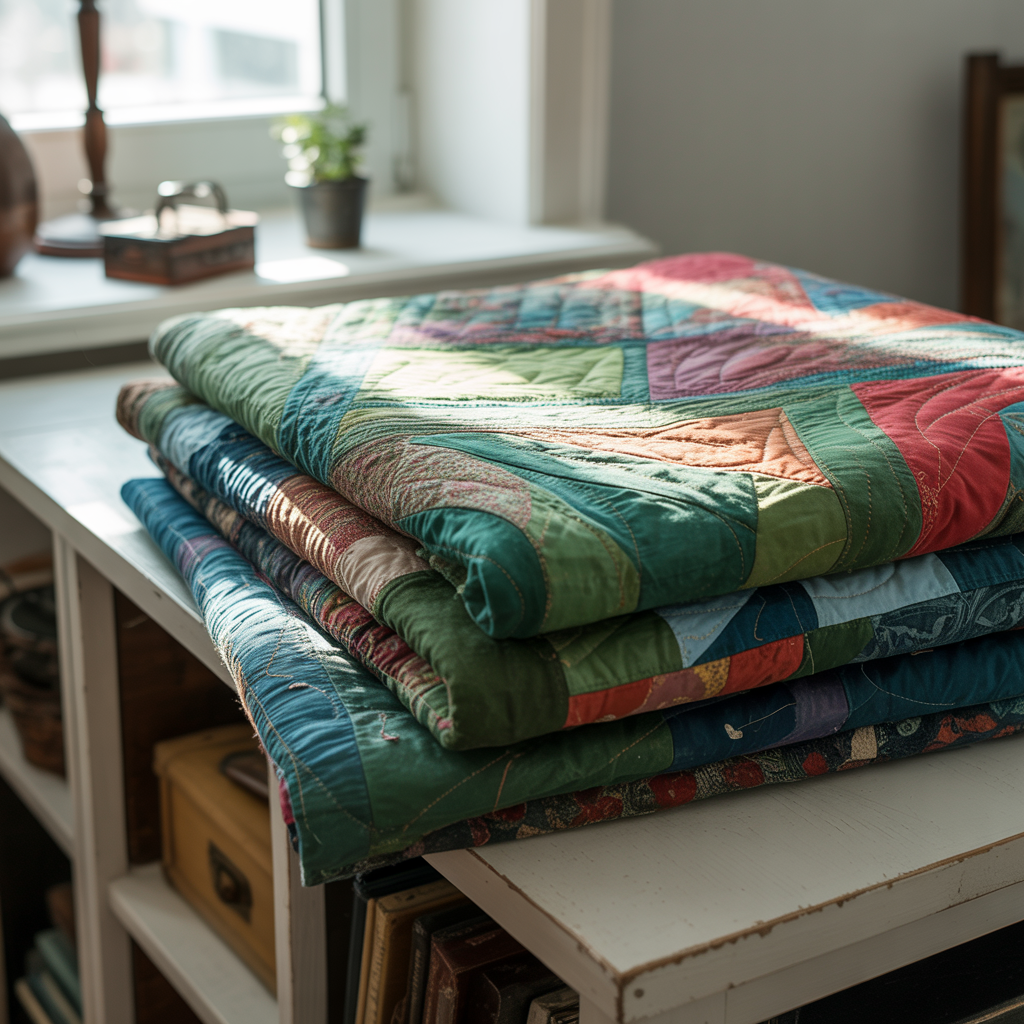 Caring for Your Abstract Quilt