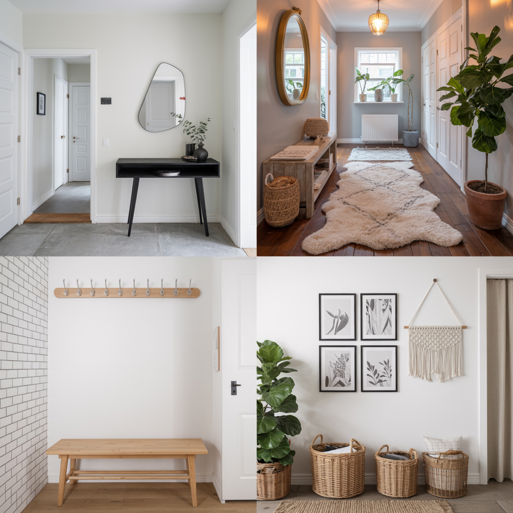 Choose a Cohesive Aesthetic Style for Your Entryway