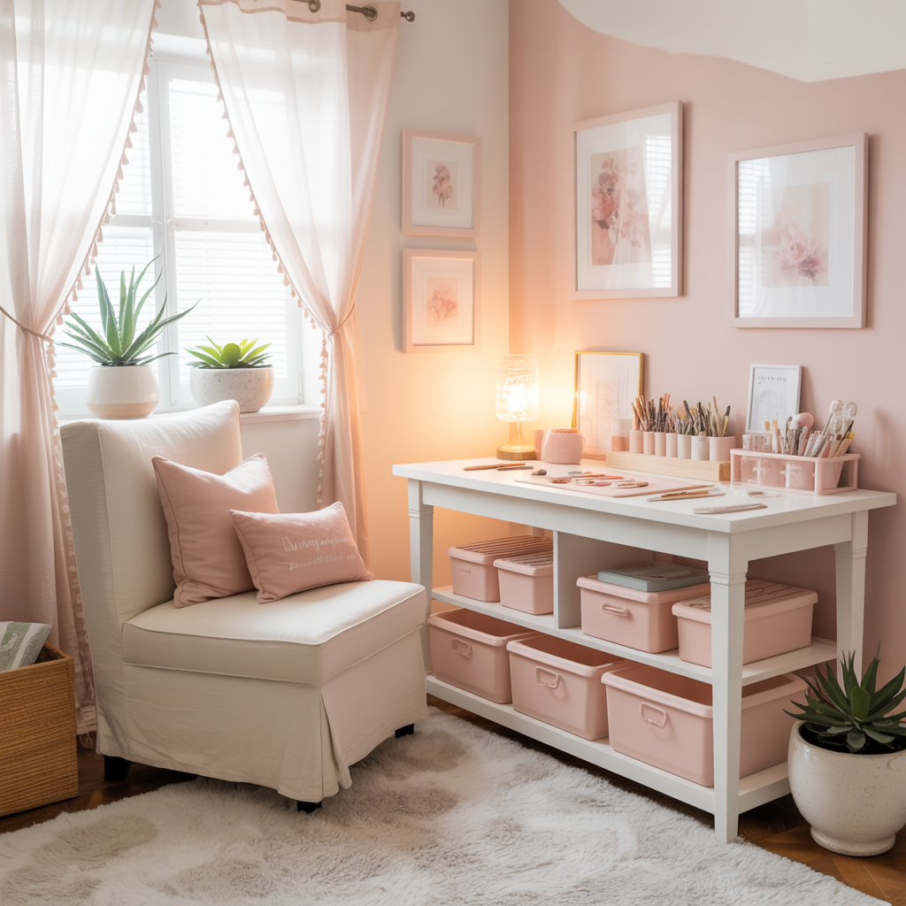 Choose a Cohesive Style and Color Palette