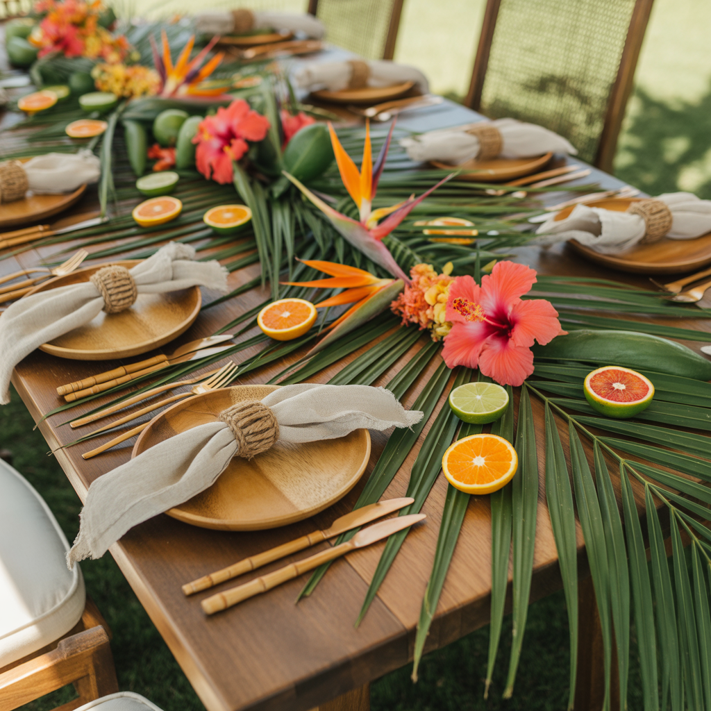 Choose a Summer Theme That Feels Fresh and Fun