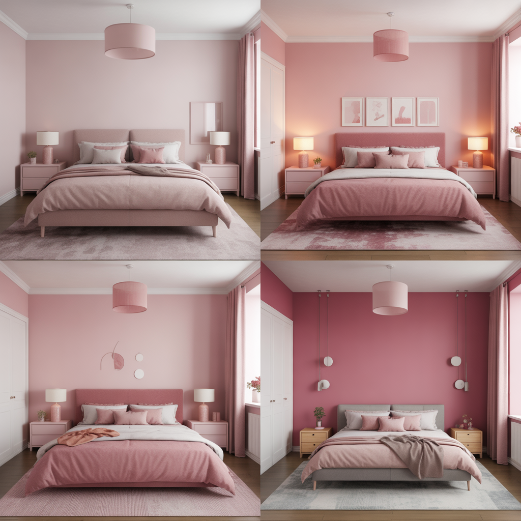 Choosing the Perfect Shade of Pink for Your Room